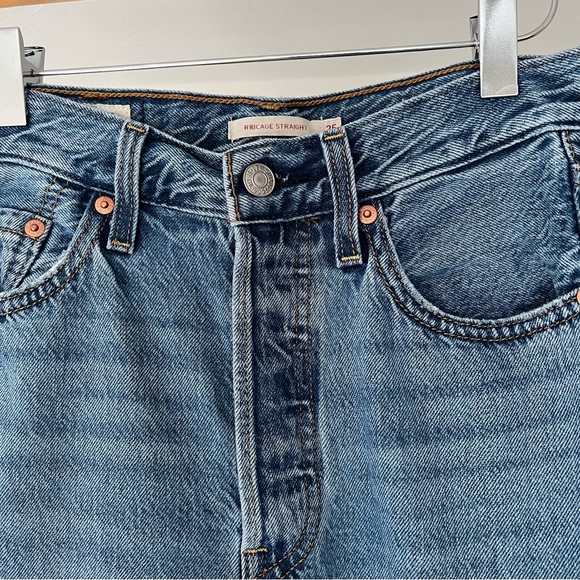 Levi Ribcage Jeans - Picture 5 of 7